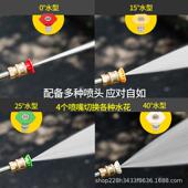 工业V级商用清洗机高通压大功率洗机248620380V剥树车皮设备管理