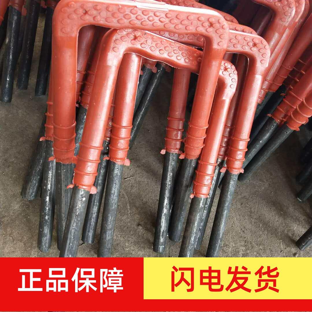 塑钢爬梯踏步检查井爬梯市政下水道污水窑井爬梯弯头预埋包塑爬梯