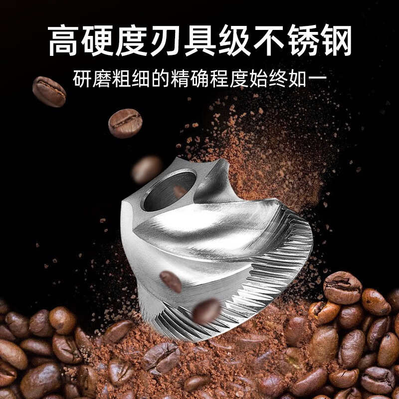 迷你cg018锥形摩卡咖啡豆磨磨粉机器家用咖啡豆豆磨电动便携式机