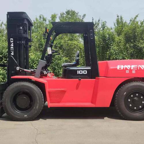 5T/6T/7T/8T/10T柴油平衡重叉车Diesel Counterbalanced Forklift