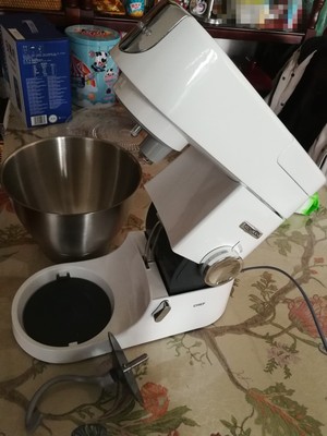 曝力评测凯伍德KVC30家用厨师机怎么样,最全优缺点放在这里了!