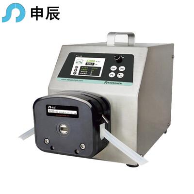 申辰工业型蠕动泵N6-6L 适用泵头DZ25-6L 闭环步进电机