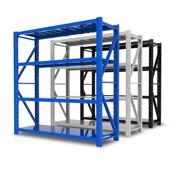 仓储展货架厂物家五层家用物架仓库置架示架铁架储重型货物架