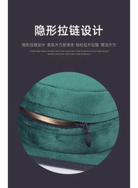 T多用随身灸腰腹肩颈艾灸工具纯铜灸盒家用滤烟布包温灸器具熏