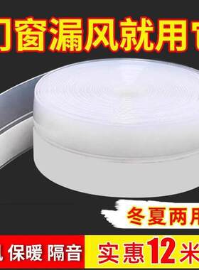 Door seal strip, window and door glass, door gap, door frame