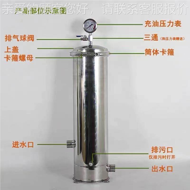 过反渗透自清过滤洗器 精密0JMGLQ-064不锈钢滤器不锈钢环3保设备,五金/工具,分离设备及耗材,淘宝优惠券,粉丝福利购,淘宝优惠卷