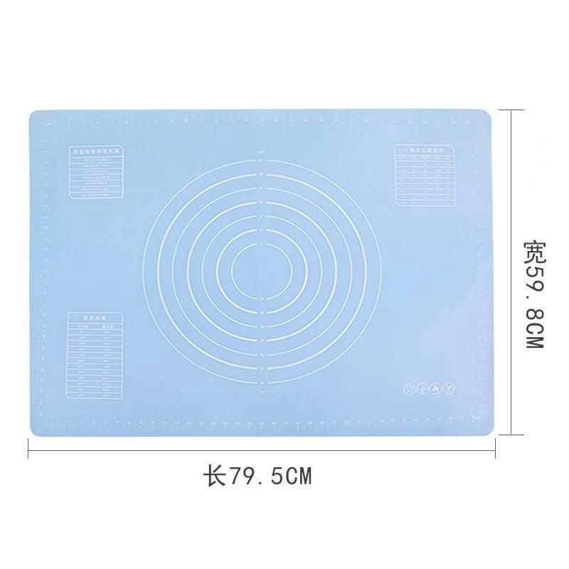 揉面垫80*60CM特大号加厚硅胶垫厨房家用烘焙用具食品级家用面垫,厨房/烹饪用具,烘焙模具,淘宝优惠券,粉丝福利购,淘宝优惠卷