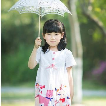 百代丽道新款蕾丝古摄工艺伞新娘伴娘影拍照具NWZ可风伞lo伞胚