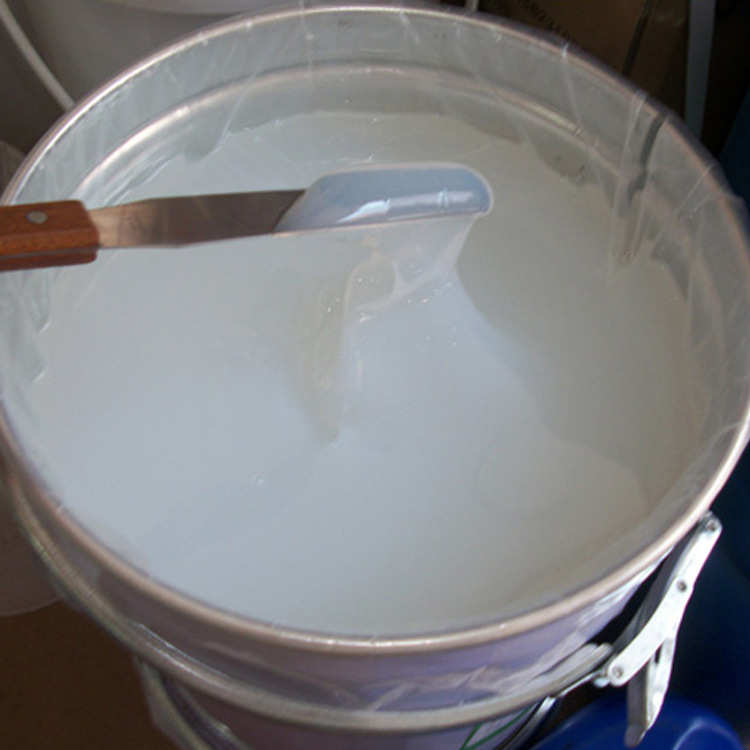 防滑涂布硅胶10:1高透明耐磨耐洗拉伸性能好液体硅胶优呈液体硅胶