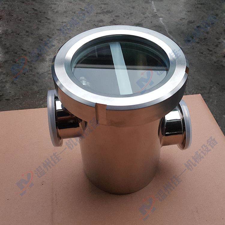 专业生产卫生级空气阻断器不锈钢空气隔断装置卫生级防倒灌地漏