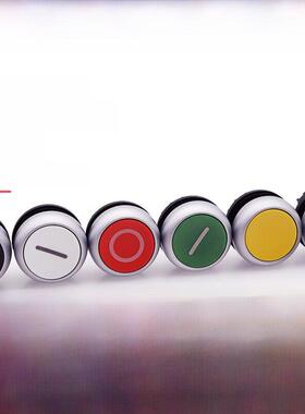 EATON伊顿穆勒覆位按钮头M22-D-G-X1/R-X0/Y/B/S-X0/W-X1原装正品