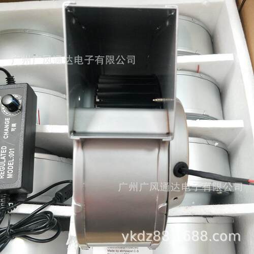翻新 德国 G1G133-DE19-15 DC24V 45W 大风量涡轮鼓风机 防水风扇