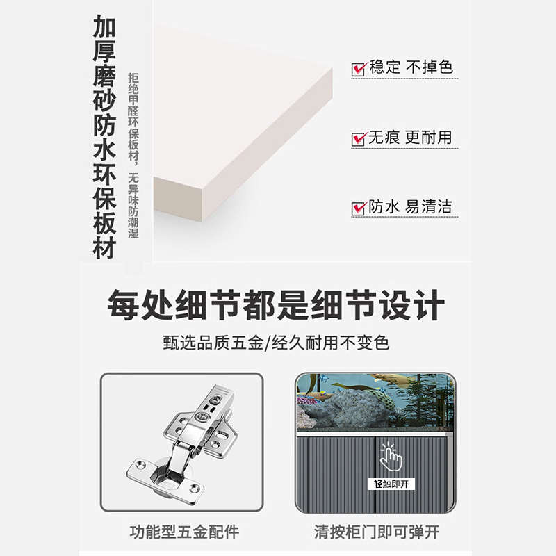 鱼缸底柜客厅小型简易家用水族馆底滤柜承重隔断架放置柜定制柜子