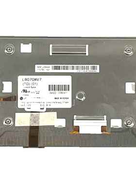 O(riginal7inchForLB0D70WV7-TTD01无品牌/LB070WV7)(01)LSc