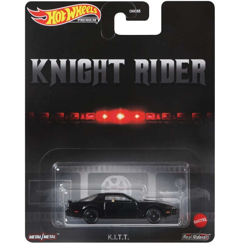 hotwheels风火轮合金车模电影车DMC55丰田皮卡奥迪RS2娱乐文化