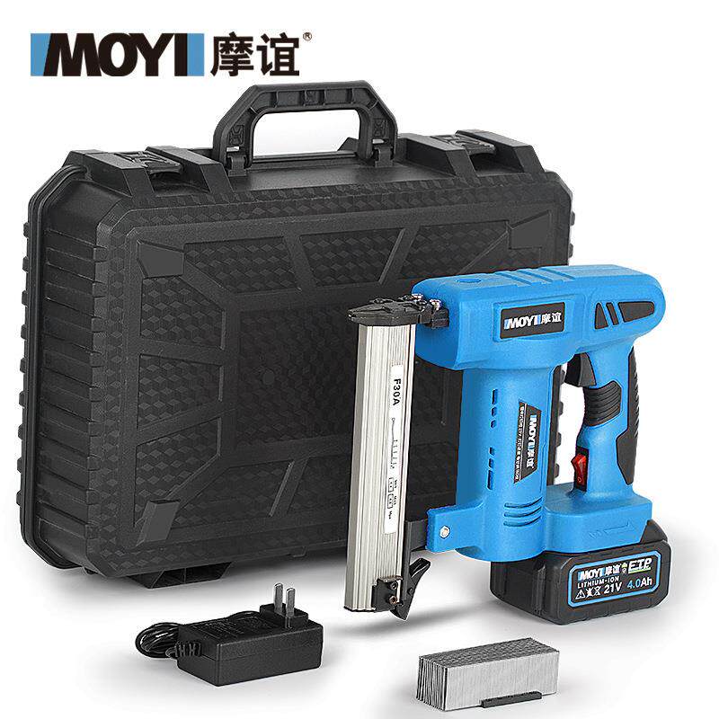 锂电钉枪电动打钉枪木工家用工具打木头塑料打钉器木工射钉枪