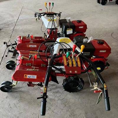 XYB工厂直达能田园管理功机葱姜种植开沟培土机多菜种植起蔬垄机