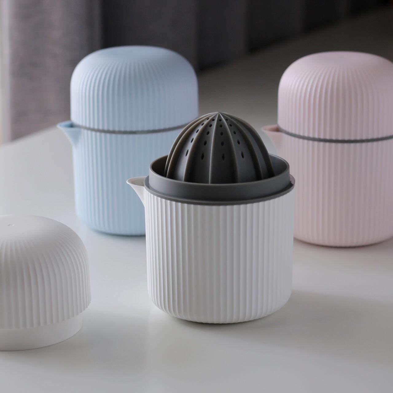 两用便携式小型手动榨汁器/家用水果按压器榨汁