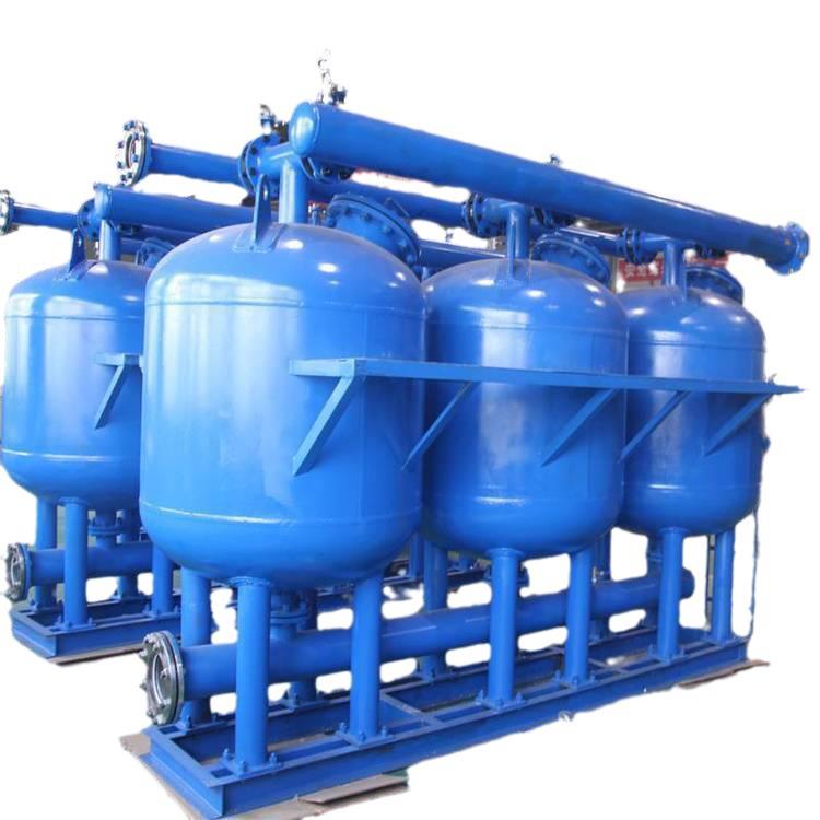 浅层沙两灌并连主要去除水中悬浮物和浊度