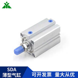 樱美牌亚德客型SDA50x10x20x25x30x50x60x75x80x100 B外牙气缸