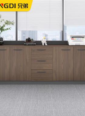 办公室件柜柜矮柜木质隔断柜柜子储物柜打印机档文柜SYX0228茶案