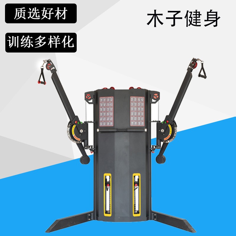 自由臂大飞鸟训练器综合臂双臂机家用增肌高效训练碳钢耐用健身
