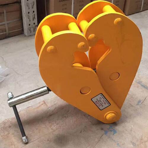 YC型工字钢夹钳 1t/2/5吨钢轨夹 起重钢轨夹持器 现货工厂