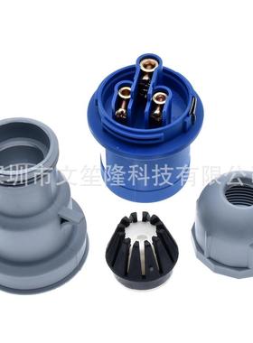 IEC9品16P6工业0插头16AFRX转C19字公2方米1.5平舞台灯光房车电源