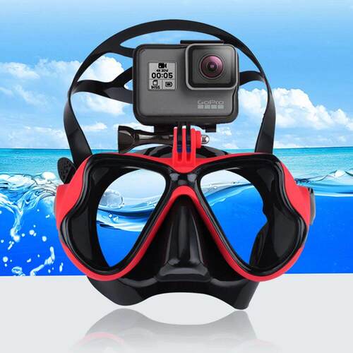 Professional Underwater Mask Camera Diving Mask Swimming Gog