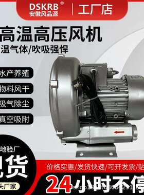 2RB230H26380V0.7KW单叶轮高压鼓风机输送物料漩涡式污水处理