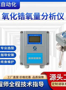 CEMS烟气在线监测用氧化锆氧量分析仪工业锅炉烟道氧气含量检测仪