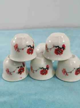 民俗怀旧收藏老物件家用老酒盅酒杯烧酒壶陶瓷小酒壶温暖烫壶摆件