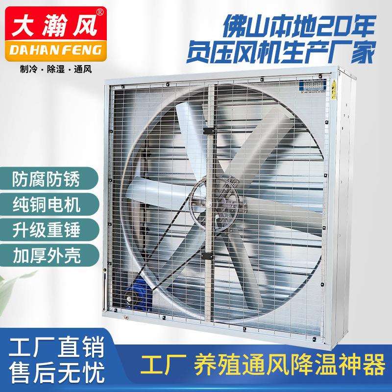 工厂抽风机换气扇负压风机工业排风扇排气扇热跨境热销排烟