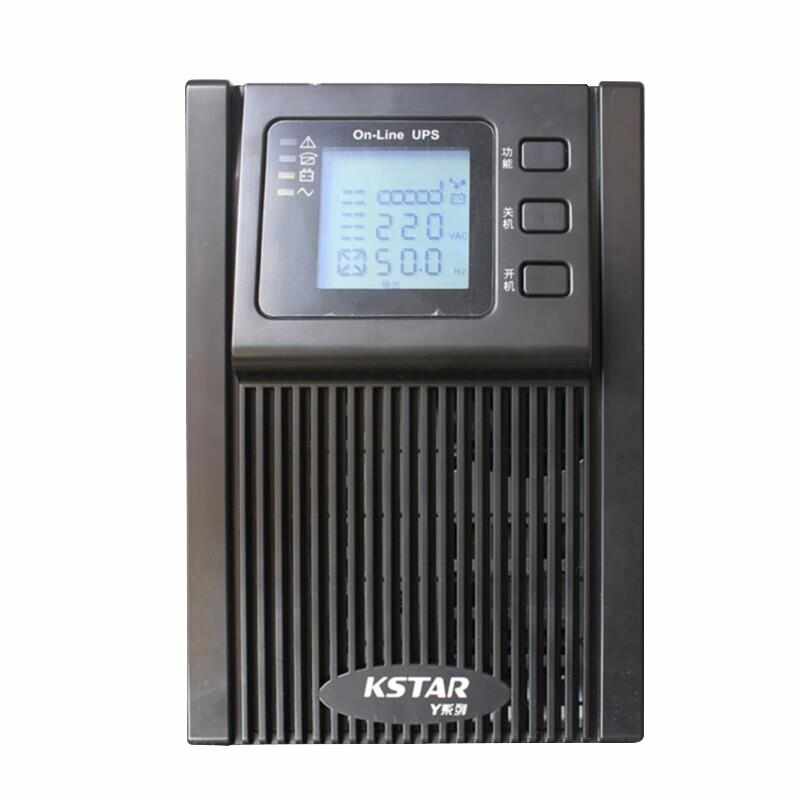 科士达UPS不间断电源YDC9101S/9102S/9103S/9106S/9110S内置电池