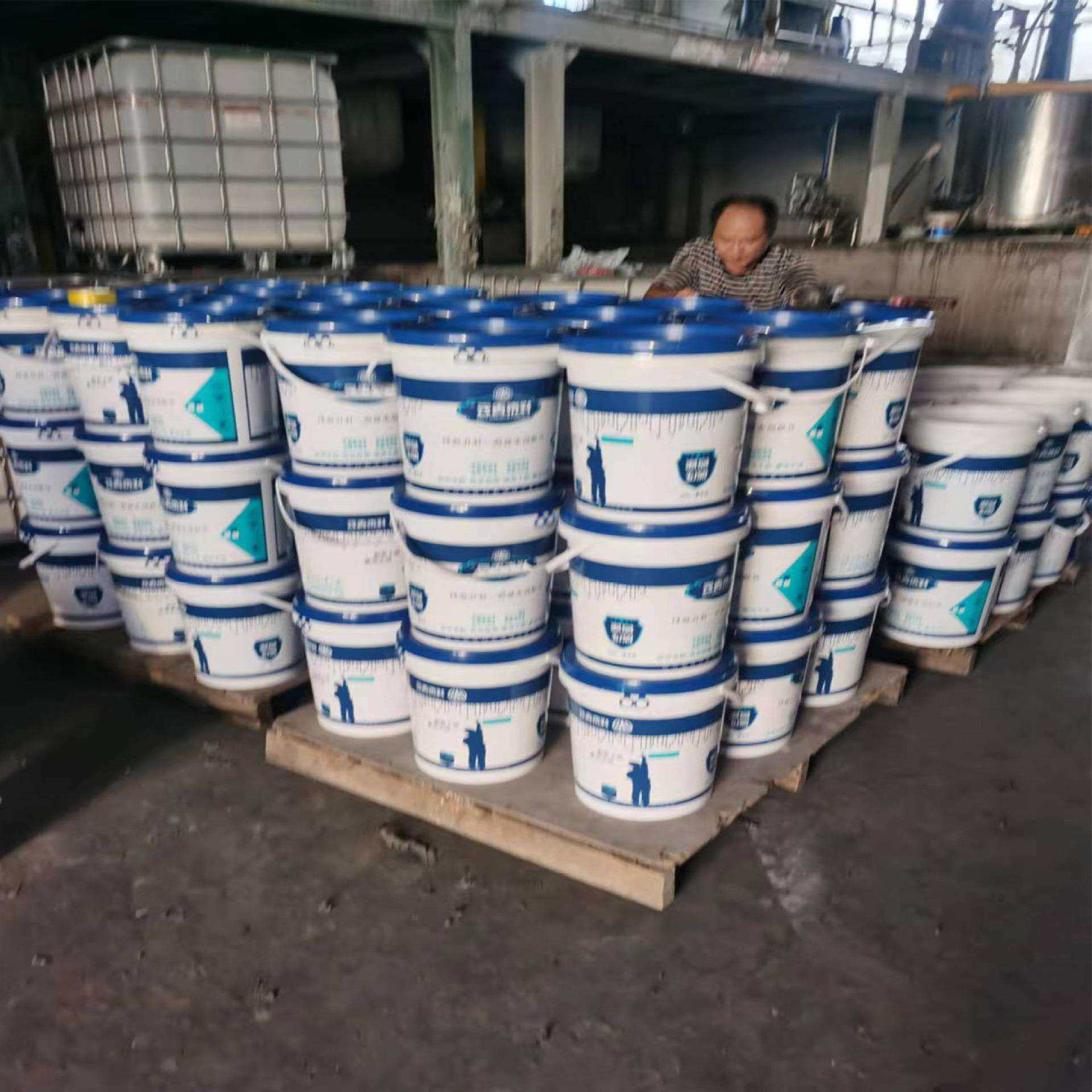 外墙防水装饰自建房艺术质感漆涂料仿石漆外墙涂料别墅