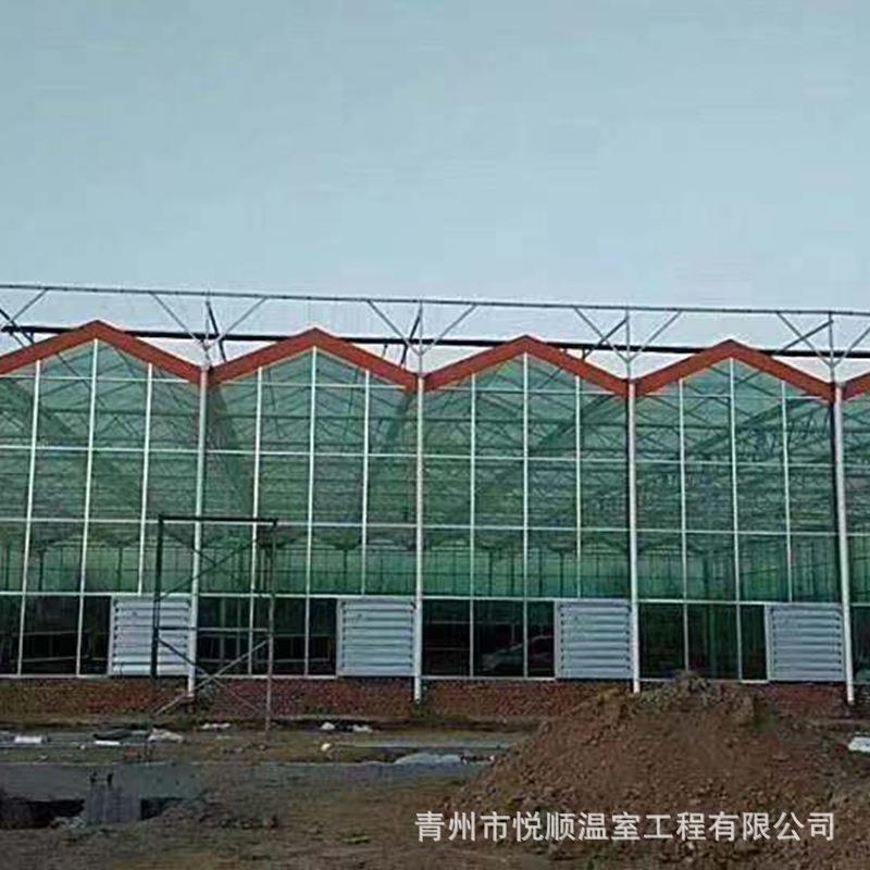 玻璃温室大棚生态餐厅温室大棚厂家大棚建造温室大棚生产建设配件