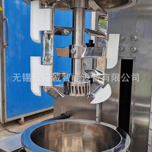 真空搅拌均质乳化机膏霜液体实验室高剪切分散加热化工食品乳化