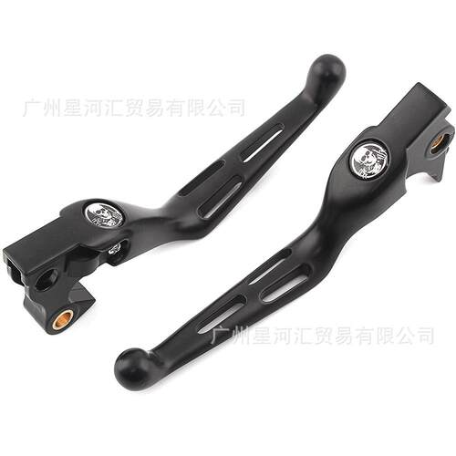 适合于哈雷改装牛角 XL883N 1200L 48改装刹车牛角离合把14-19年
