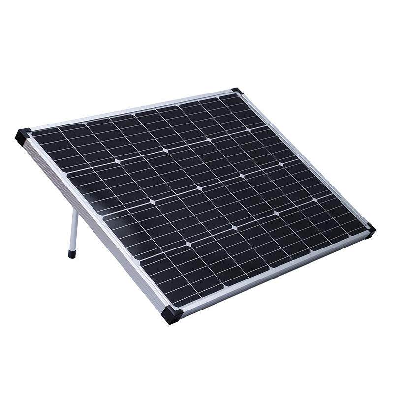 单晶硅100W太阳能板电池板18V光伏发电板厂家组件系统大功率车载