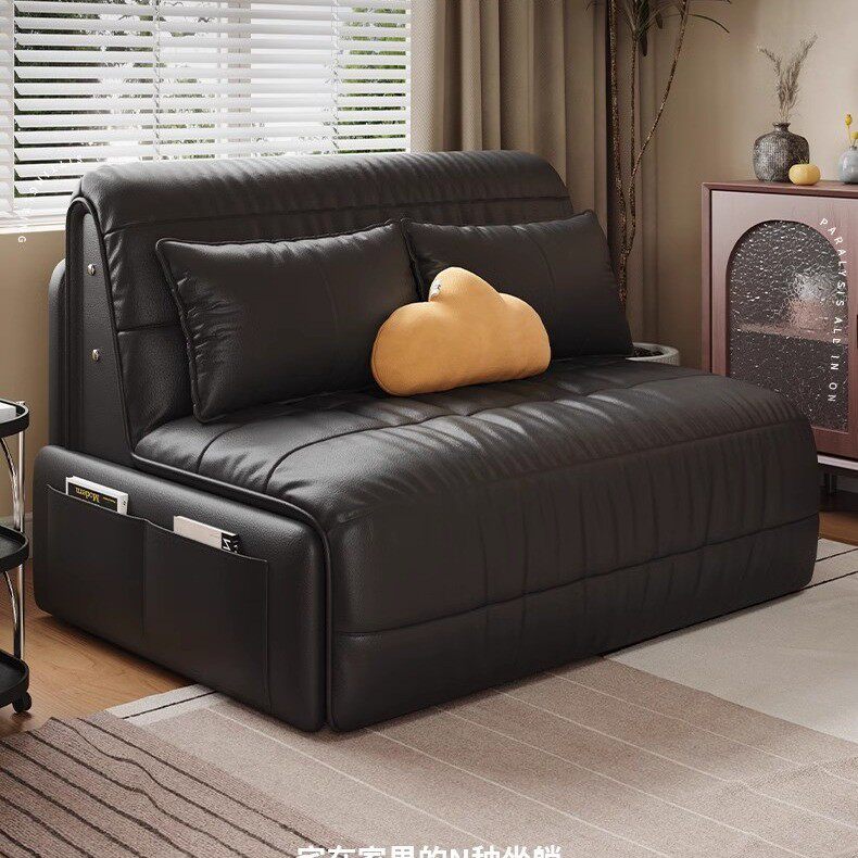 智能电动沙发床两用2026年新款客厅可折叠床小户型多功能单双人床