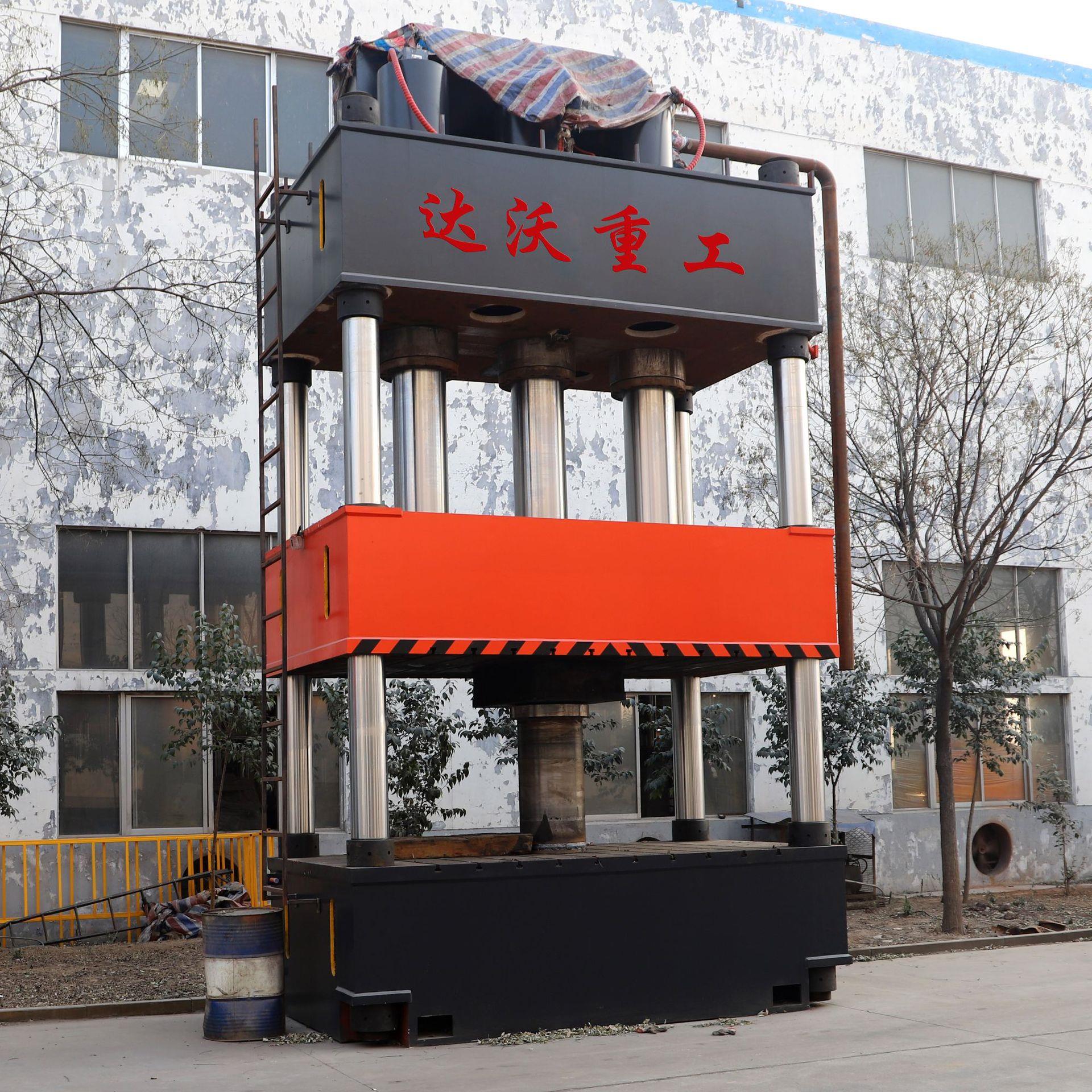 不锈钢产品拉伸成型机500吨液压机500T四柱液压机