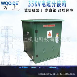 带插拔头式 35千伏高压电缆对接箱DFW 630A欧式 35KV T头分支箱