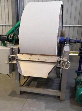 农家土豆红薯淀粉脱水机木工薯淀粉浆脱水机离心分离脱水机