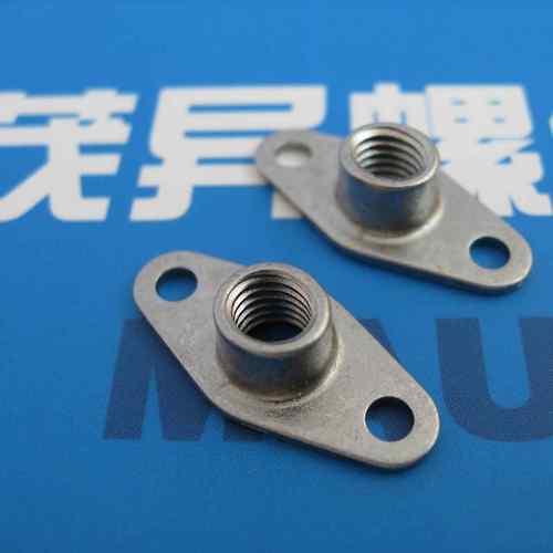 MJ螺纹双耳托板自锁螺母航空标准HB7363HB7364