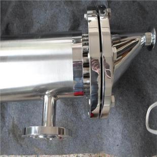 03器 厂家直销 卫级医药钢用换热 无菌级 生不锈双管板加热JX