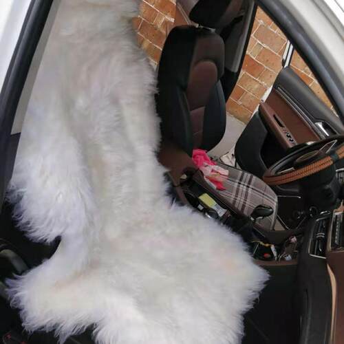 Шерстяные автомобильные подушки