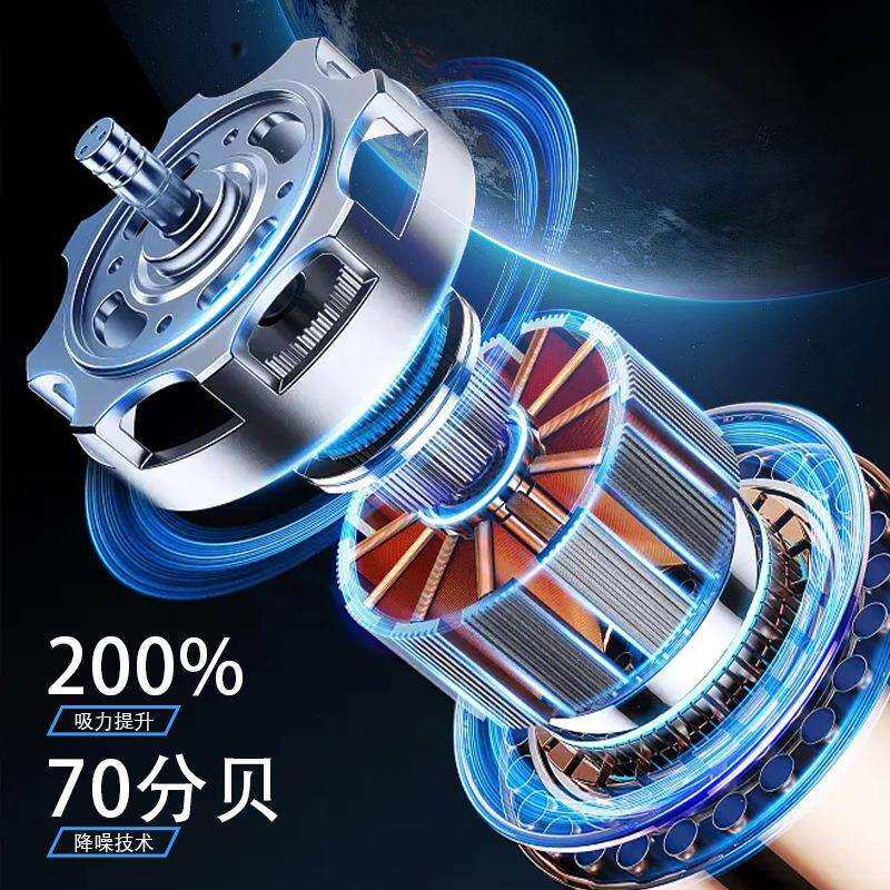 【严选】车载小型吸尘器手持家用汽车大吸力超强专用电动清洁器