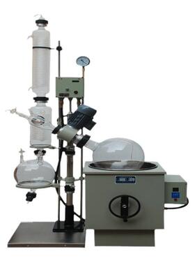 厂家小型旋转蒸发仪RE-5003蒸馏配件真空电加热蒸发器实验室浓缩