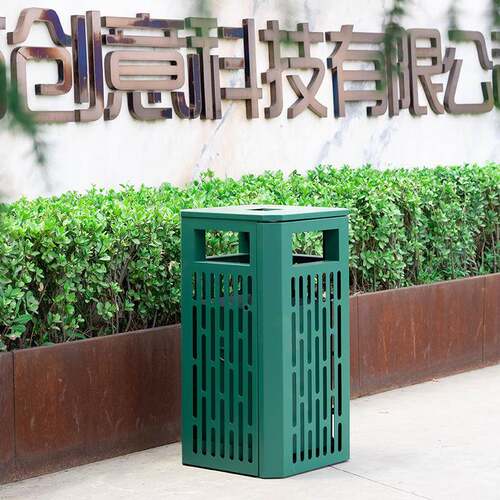 户外垃圾桶公园垃圾箱街道不锈钢果皮箱景区广场垃圾箱