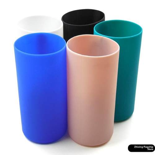 硅胶杯套保护套玻璃杯防摔水杯套防烫杯子套保温杯硅胶套通用外套